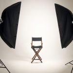 Sedia e stativi per casting