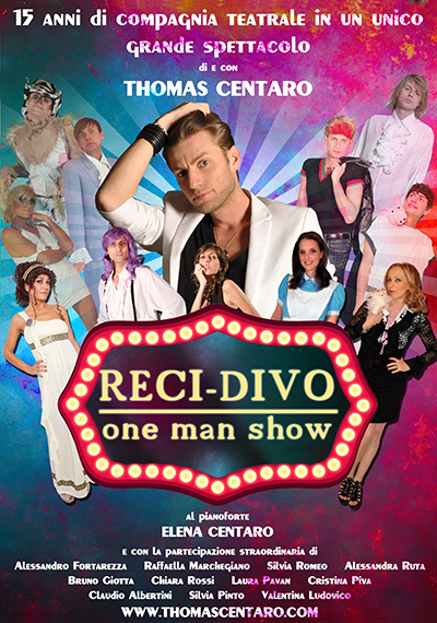 Reci-Divo poster