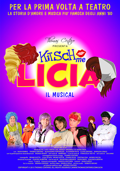 Kitsch Me Licia locandina