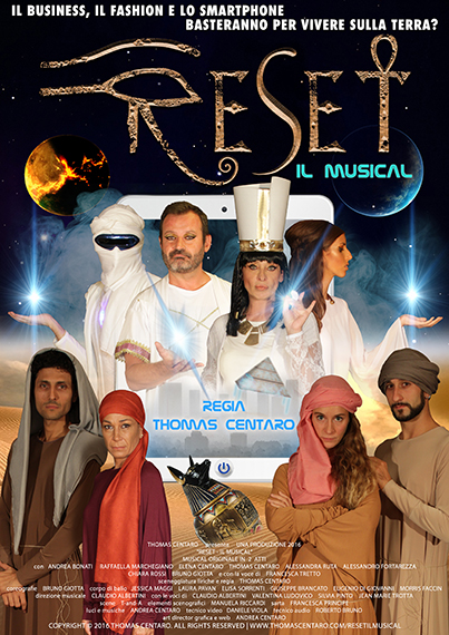 Reset Il Musical locandina