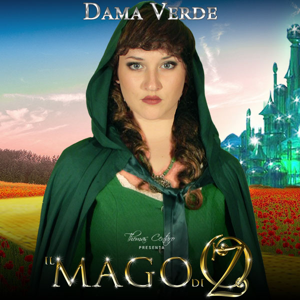 Il-Mago-Di-Oz-Character-Poster-Dama-Verde