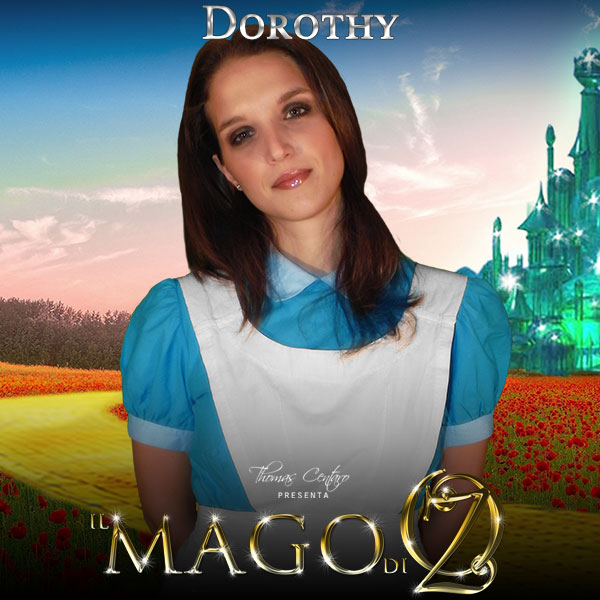 Il-Mago-Di-Oz-Character-Poster-Dorothy Il-Mago-Di-Oz-Character-Poster-Dorothy
