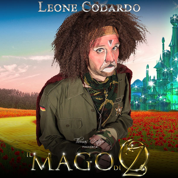 Il-Mago-Di-Oz-Character-Poster-Leone-Codardo