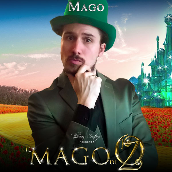 Il-Mago-Di-Oz-Character-Poster-Mago