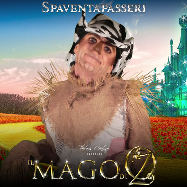 Il-Mago-Di-Oz-Character-Poster-Spaventapasseri