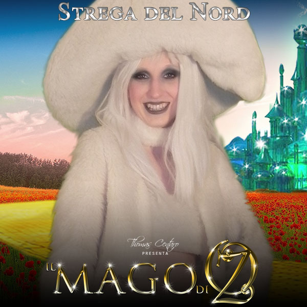 Il-Mago-Di-Oz-Character-Poster-Strega-Del-Nord