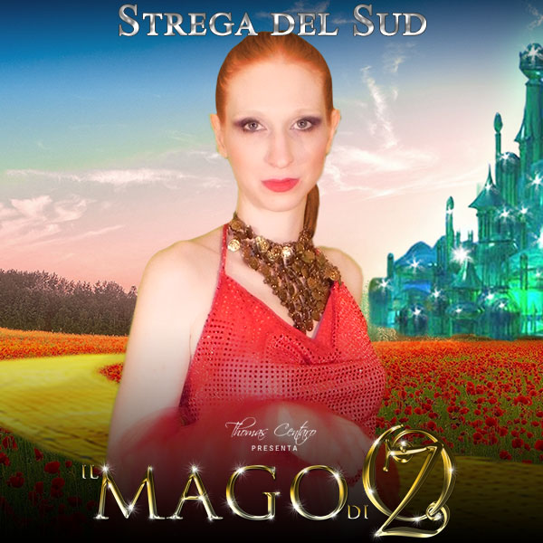 Il-Mago-Di-Oz-Character-Poster-Strega-Del-Sud-Glinda