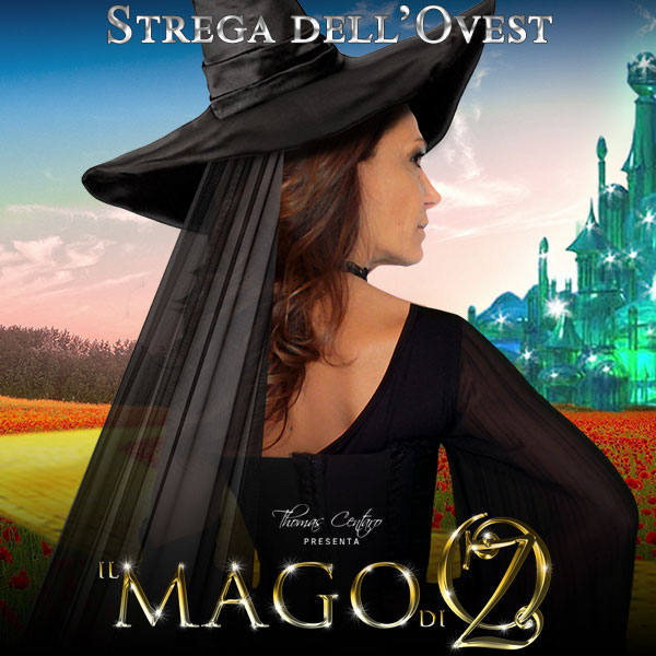 Il-Mago-Di-Oz-Character-Poster-Strega-Dell-Ovest