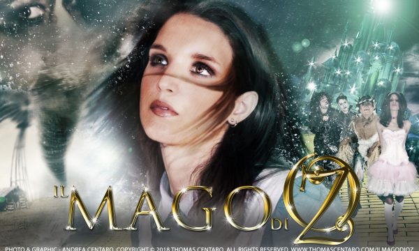 Il-Mago-Di-Oz-di-Thomas-Centaro-Artwork