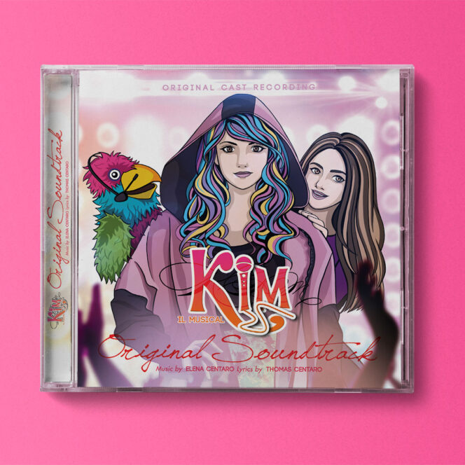CD "Kim - Il Musical" (Copia fisica)
