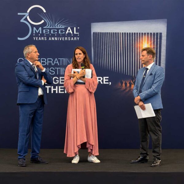EVENTO MeccAL 🇬🇧 Presentatore di eventi industria Milano Thomas Centaro