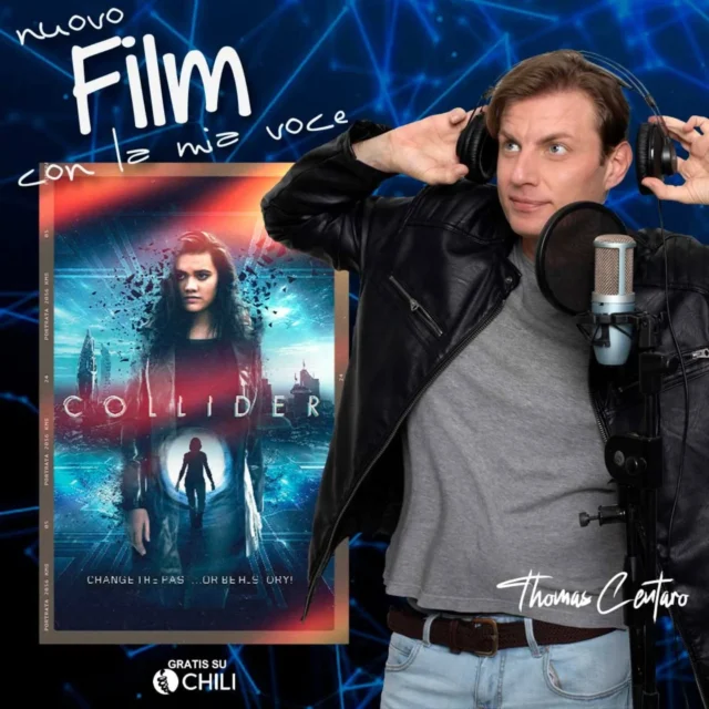 🎙️ Nel film #Collider doppio il personaggio di Tyler, interpretato da @connergreenhalgh 🎥

⌛ Se ami la fantascienza, i viaggi nel tempo e le atmosfere distopiche questo è un film per te. Puoi guardare Collider quando vuoi, è gratis ed è su Chili ▶️

🙏🏻 Ringrazio @verducisanto_official che ha diretto il doppiaggio italiano e che per pignoleria - condivisa - mi ha fatto sudare 7 camicie, ma in tutta onestà... pur di tornare teenager né è valsa la pena 🤣

🎞️ Dopo aver visto il film fammi sapere cosa ne pensi nei commenti 👇🏻

#doppiaggio #doppiatore #film #voce #attore